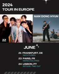 [2Z & NamDongHyun] 2024 TOUR IN EUROPE : FRANKFURT